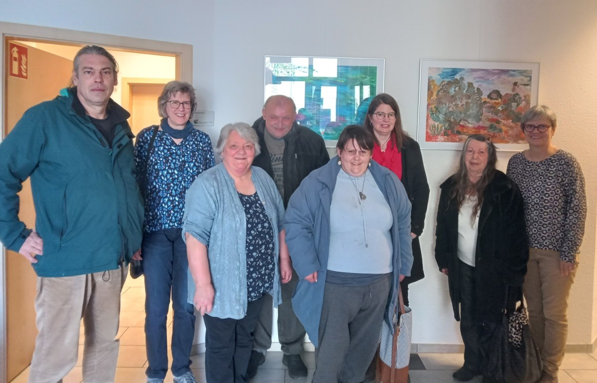 Neues aus der Malwerkstatt