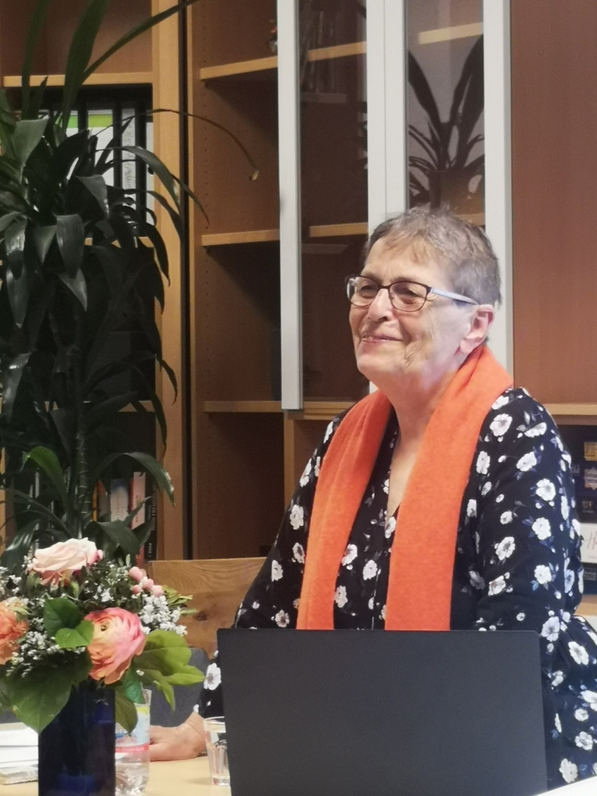 Vortrag &uuml;ber die Versorgung psychisch kranker Menschen in Nigeria